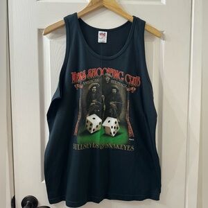 VINTAGE Anvil Y2K Men’s Shooting Club Heritage Bullseyes & Snakeyes - Large